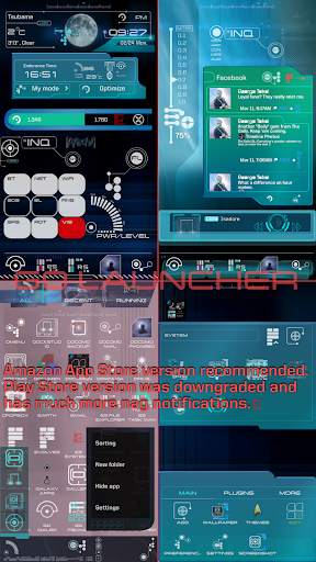 TREK: Launcher screenshot 7