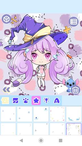 Cute Avatar Maker screenshot 1