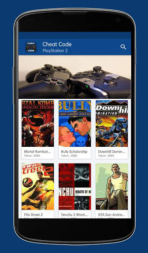 Cheat Code Playstation 2 скриншот 1