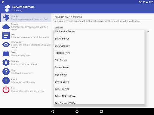 Servers Ultimate screenshot 19