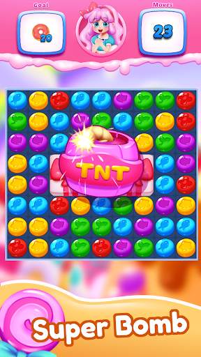 Candy Sweet Legends-Smash Day screenshot 2