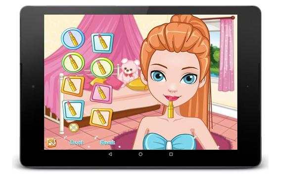 makeup dressing - games girls screenshot 3