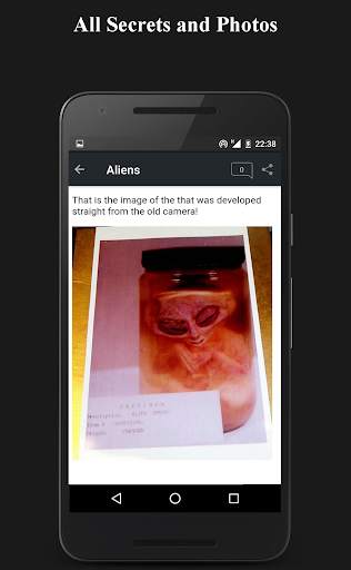 Paranormal News - UFO & Aliens screenshot 5