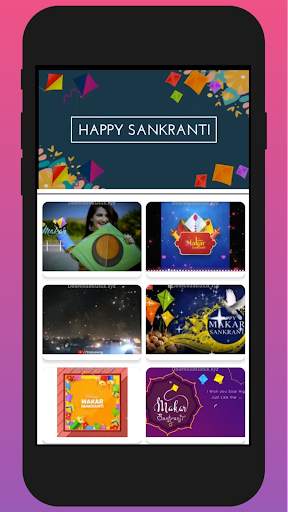 Makar Sankranti Video Status screenshot 2