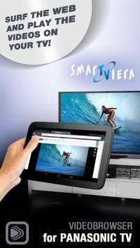 Video Browser for Panasonic TV screenshot 1