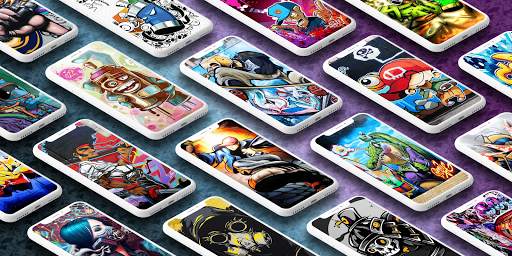 Graffiti Wallpaper screenshot 1