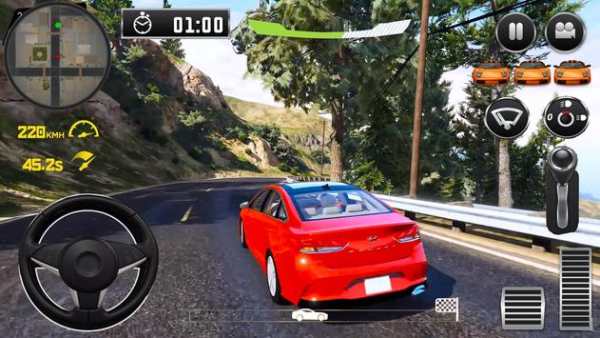 City Driving Hyundai Simulator screenshot 3