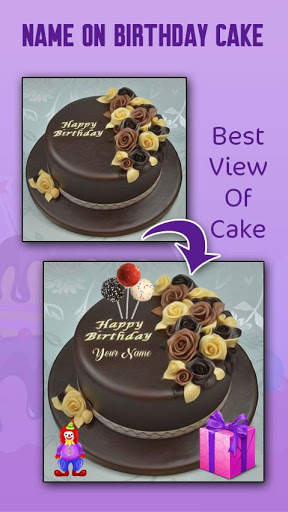 Name on Birthday Cake screenshot 2