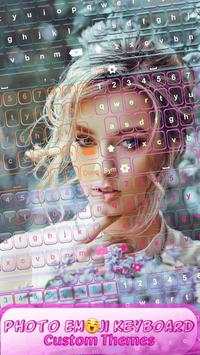 Photo Emoji Keyboard Custom Themes screenshot 6