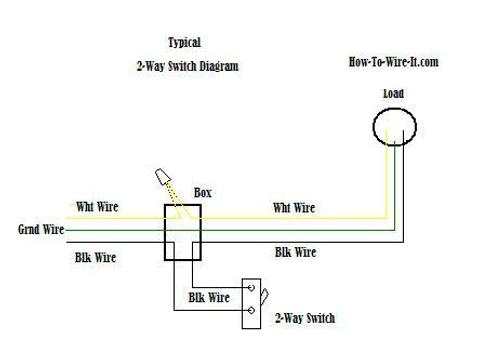 Two Way Light Switch Connection 2 تصوير الشاشة