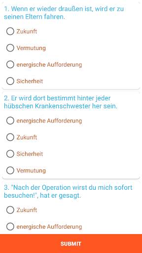 Learn German B1 Test скриншот 9