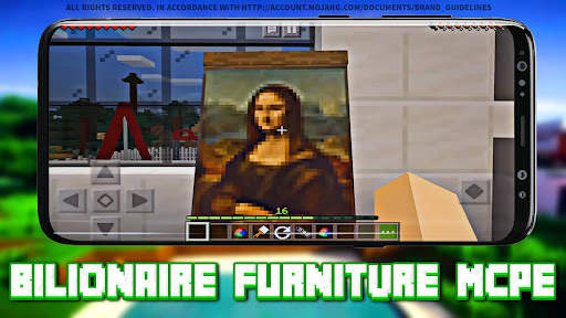 Mod Billionaire Furniture MCPE screenshot 3