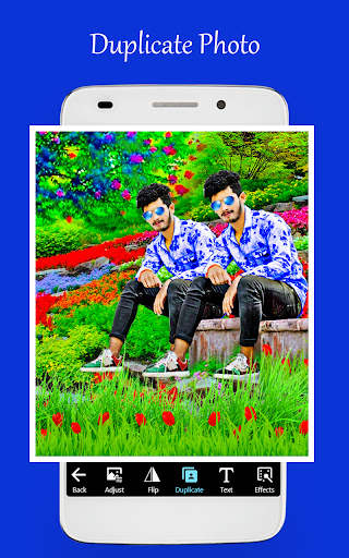 Garden photo editor and frames screenshot 6