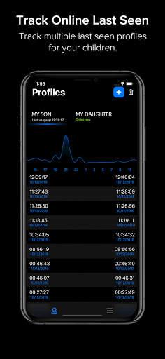 OnLog - WhatsApp Tracker for parents screenshot 1