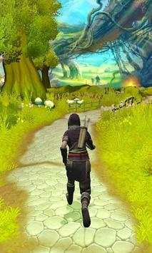Temple Princess Frozen Jungle Run screenshot 2