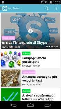techNews screenshot 1