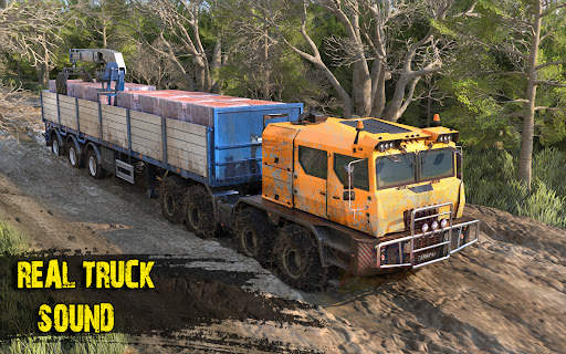 Offroad Mud Truck Driving 2022 screenshot 6