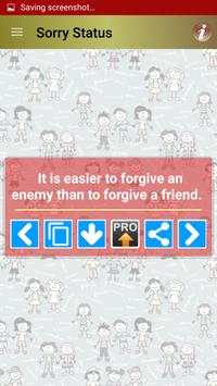 Sorry Messages Status & Quotes screenshot 2