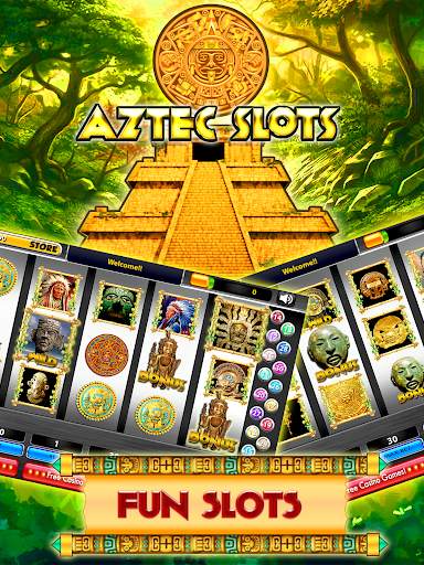 Slots Aztec - Golden Tomb screenshot 1
