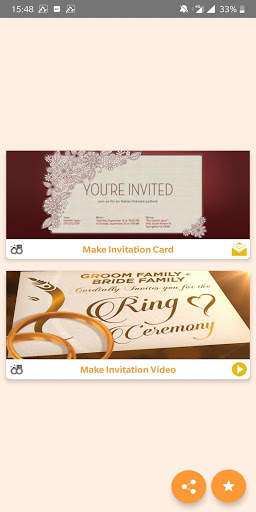 DesignerMe - Engagement Video & Card Maker screenshot 1