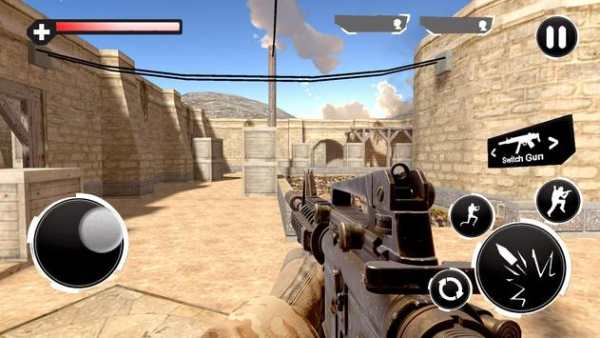 Counter Terrorist Sniper - FPS Shoot Hunter screenshot 1