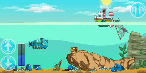Submarine adventure: Ballast Free screenshot 5