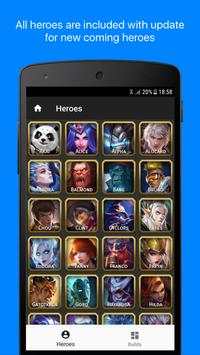 Builds for Mobile Legends screenshot 1