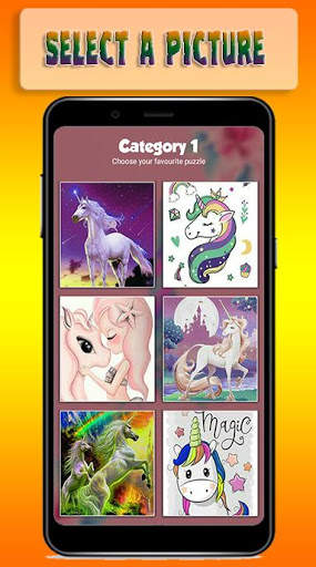 Unicorn Party Jigsaw Puzzle Game screenshot 4