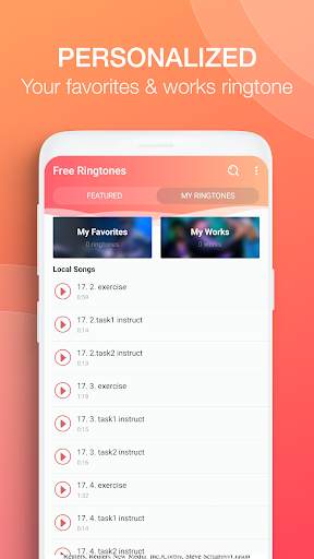 Free Ringtones and Ringtones Maker screenshot 5
