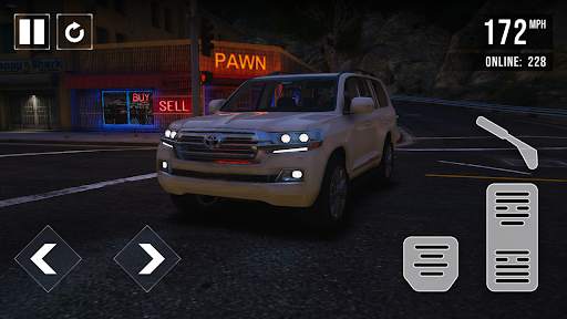 Land Cruiser Driving: Car Game screenshot 2