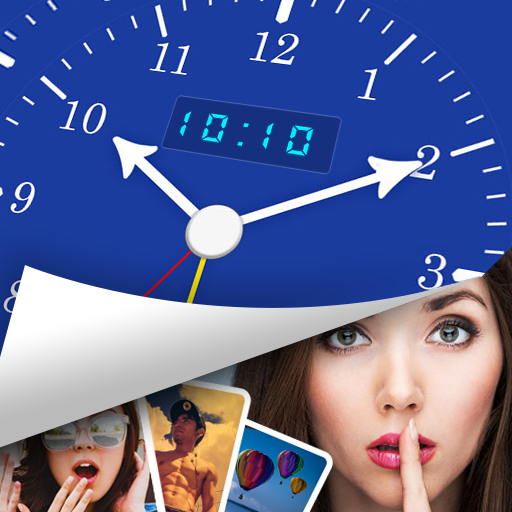 Time Locker - Hide Pictures, Files &amp; App lock icon