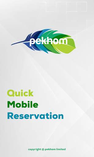 Quick Mobile Reservation screenshot 1