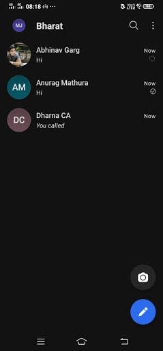 Bharat messenger - Free Voice & Video Calls screenshot 3