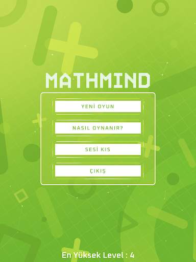 Mathmind Game - Matematik Oyunları - Bulmaca Oyunu screenshot 7