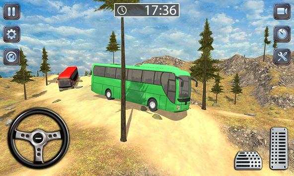 Coach Bus Simulator - Hill Climb Challenge screenshot 3
