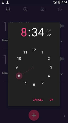 Free Night Clock ( Night Dim Clock ) screenshot 3