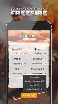 GFX Tool - Free Fire Booster screenshot 4