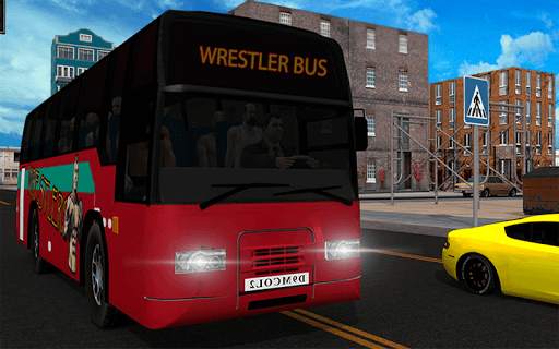 Wrestlers Transport Bus Simulator screenshot 9