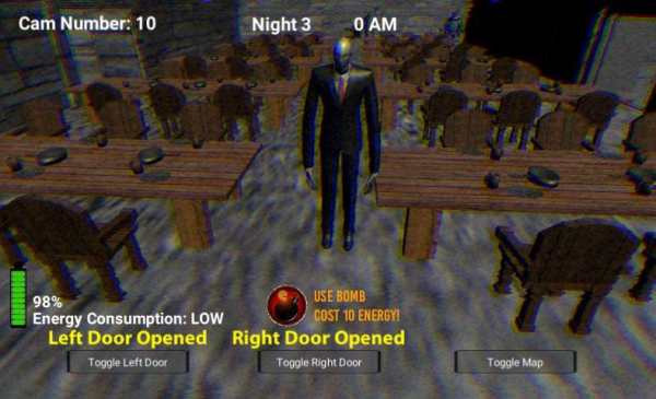 Dr. Slandrine Night Jumpscare Simulator screenshot 1