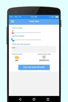 Fake Call And SMS App - Fake Caller Id screenshot 3