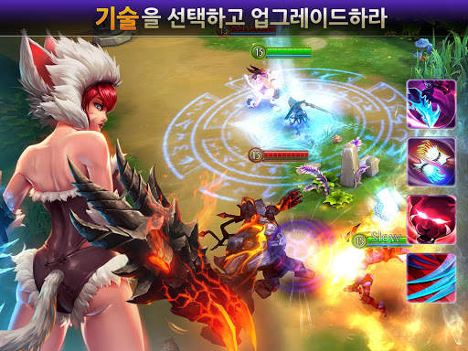 히어로즈 오브 오더앤카오스 screenshot 3