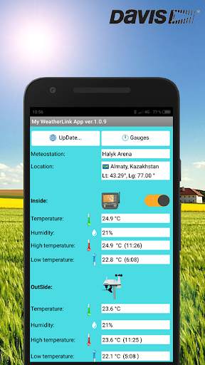 My WeatherLink App screenshot 1