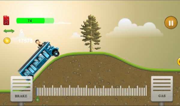 Upin Mengemudi Bus Toyo screenshot 5