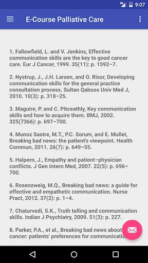 Dr Bushnaq Palliative Course screenshot 5