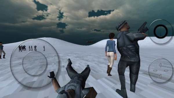 Sniper Shooter:RSQ Operation screenshot 1