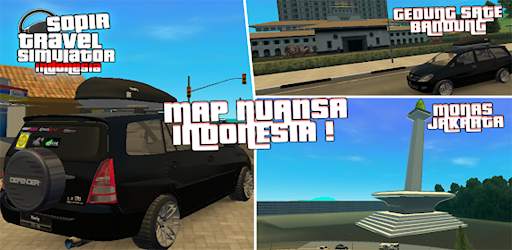 Supir Travel Simulator Indo screenshot 3