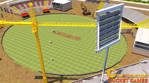 Construction 3D: Cricket Games screenshot 3