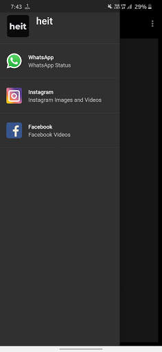 Heit all in one downloader screenshot 2