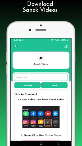 All status Download-Status saver for watsapp, inst screenshot 5