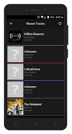 Music Pinoy Radio screenshot 3